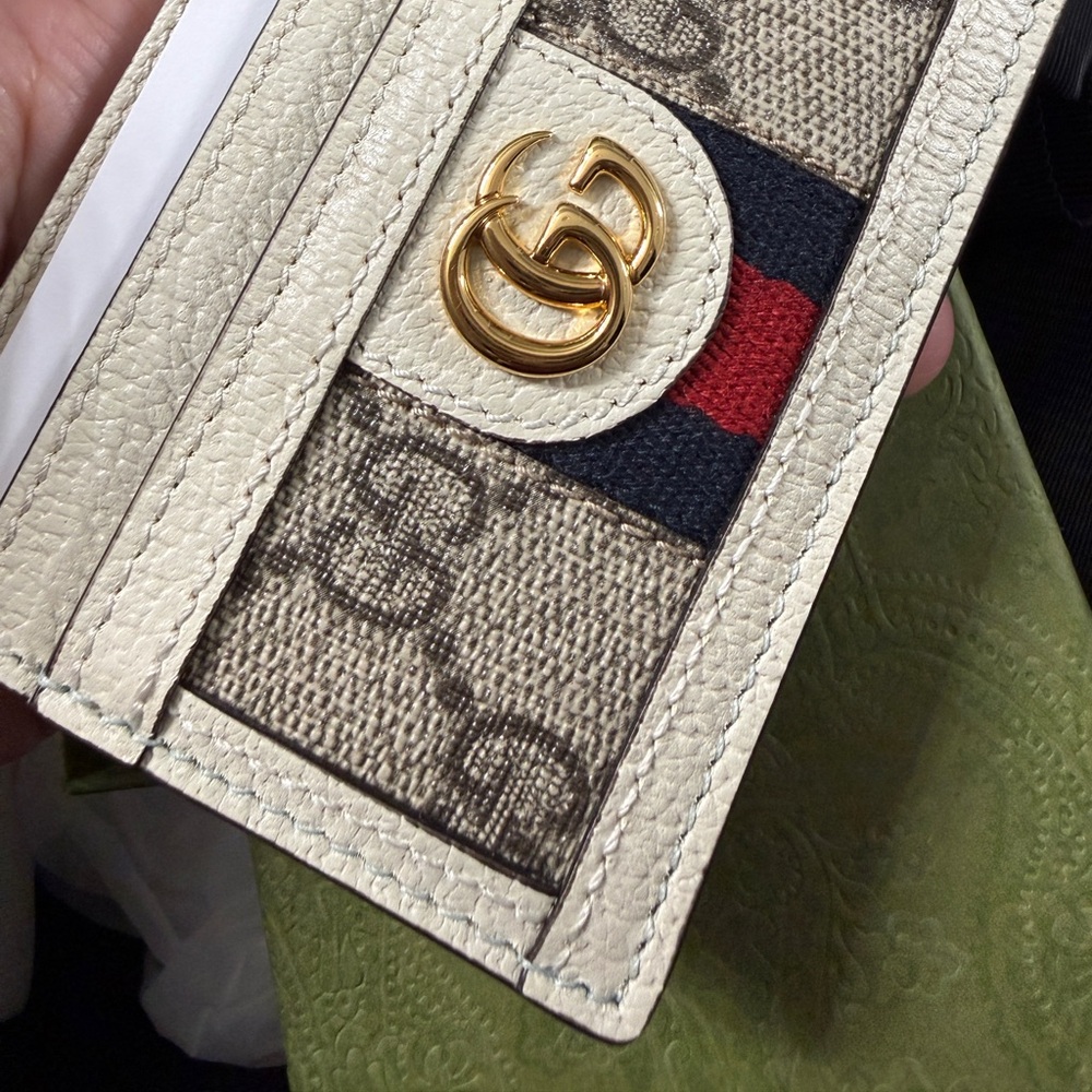 Authentic Ophidia GG card case - Picture 13 of 13
